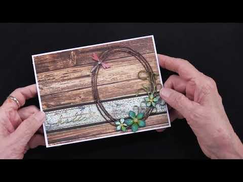 5-31-20 - Paper Wishes Webisodes - Wood & Texture Collection