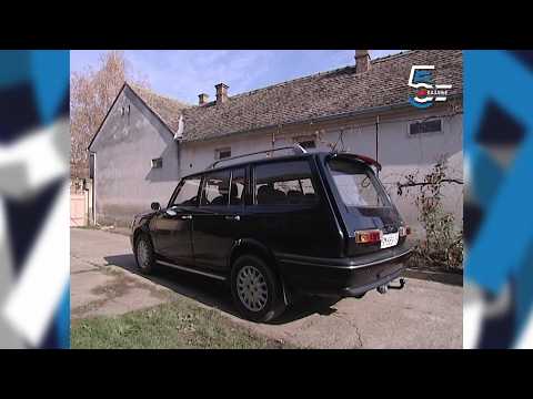 Vartburg kao džip - prepravljen da izgleda kao terenac