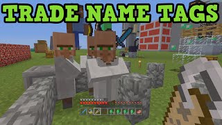 Minecraft Xbox 360 + PS3 How To Trade Name Tags