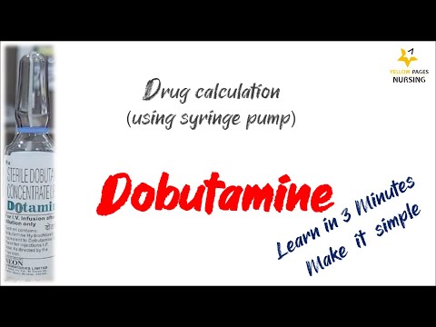 50mg Dobucin Sterile Dobutamine Concentrate  Injection