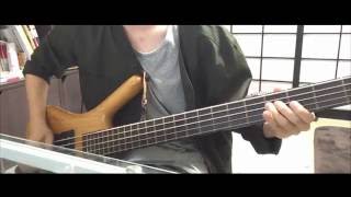 WHITE ASH - Hopes Bright 【Bass Cover】