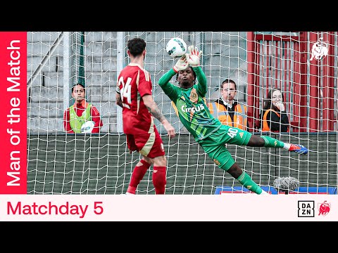 Jupiler Man of the Match | Matchday 5 | Matthieu Epolo