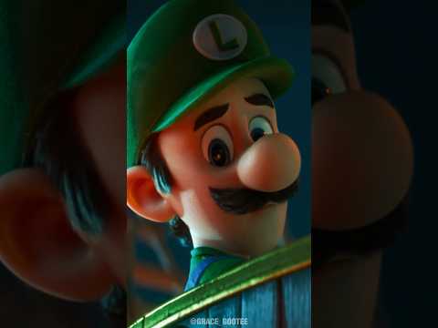 Luigi Protects Mario❤️💚