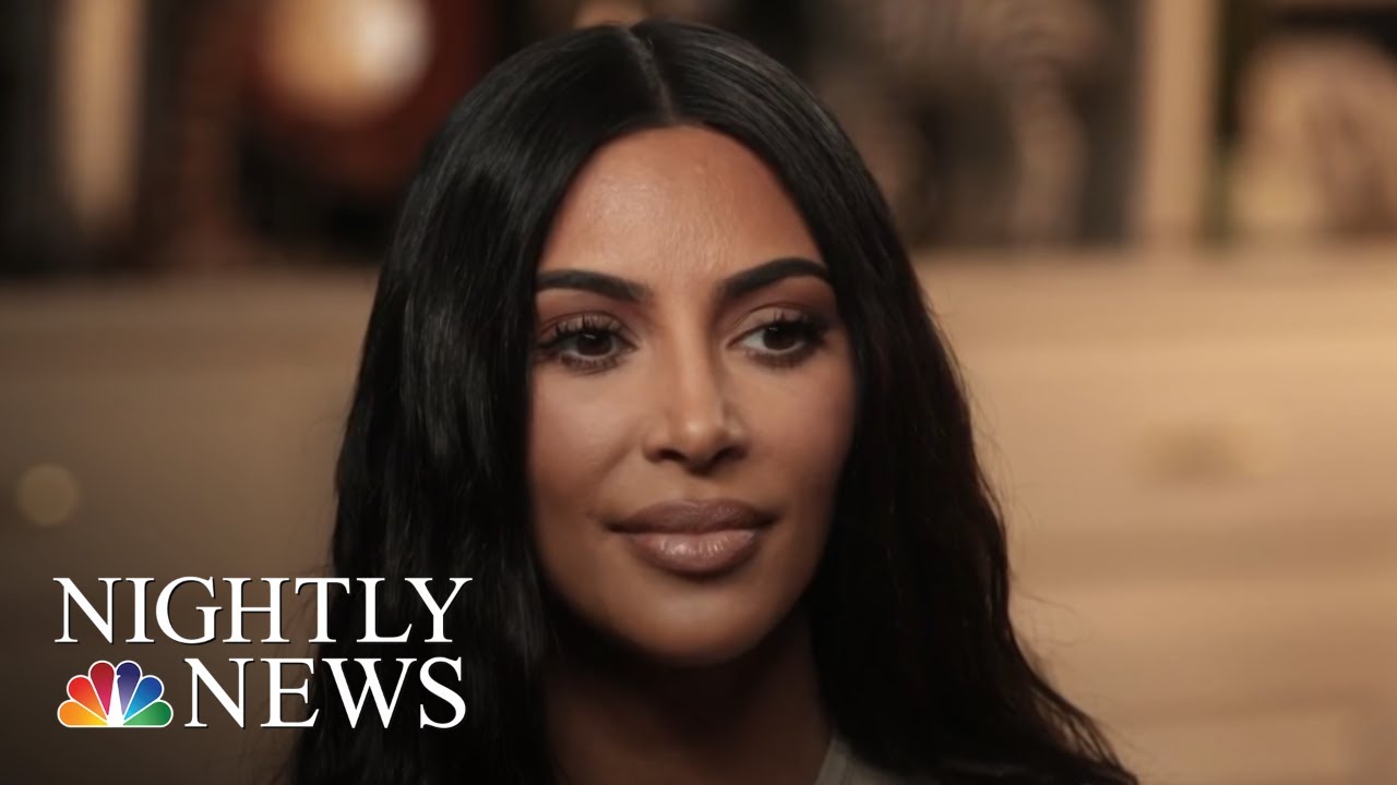 Kim Kardashian, Alice Johnson Meet For First Time In TODAY Interview | NBC Nightly News - YouTube