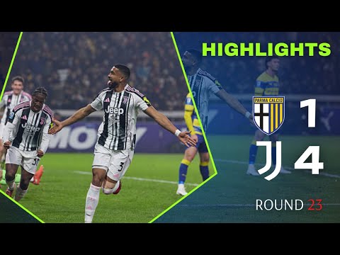 Parma - Juventus | 1-4 | Highlights | Serie A 2025-26 | parma juve