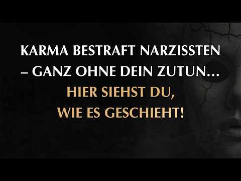 Wie Karma Narzissten entmachtet – Für Empathiker | Narzissmus