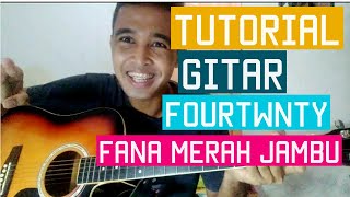 Download lagu Tutorial Guitar Fourtwnty - Fana Merah Jambu mp3