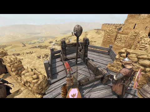 DEFENCE OF IYAKIS CASTLE - Mount & Blade 2 BANNERLORD