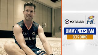 Jimmy Neesham is pumped up for IPL 2021 | जिम्मी से बातचीत