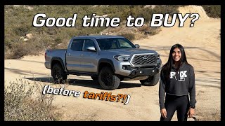 Tacoma Sales are about to Explode?! What You Should Look out for when Buying a Used One (16-23)
