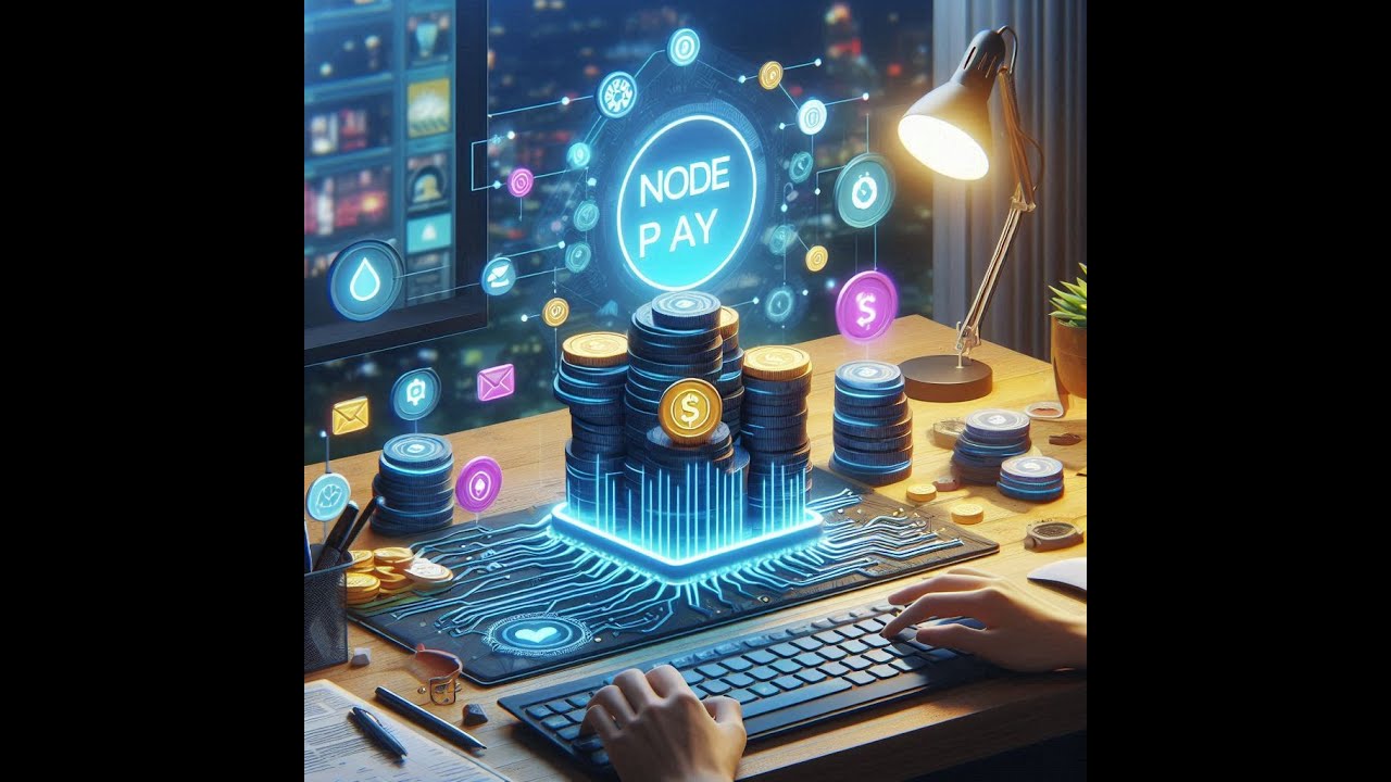 Ganhe Dinheiro com Sua Internet Ociosa com Nodepay! #nodepay #airdrops #noticiasmundocripto #grass