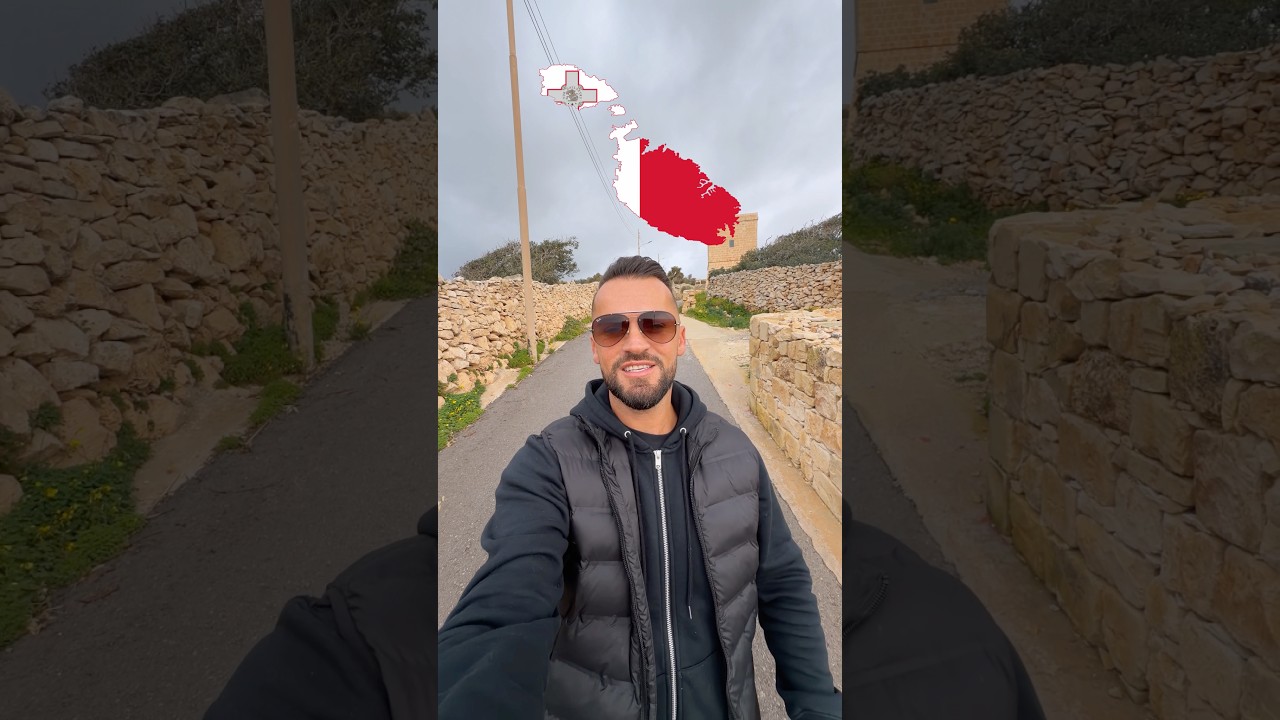 My Morning Walk in Malta 🇲🇹