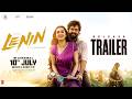 LENIN Release TRAILER Akhil Akkineni Bhagyashri Thaman Murali Kishor
