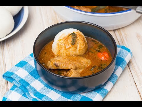 Spinach And Peanut Butter Chicken Wings Soup