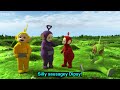 Teletubbies Silly Sausages GOOF