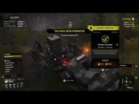 Georesearch triangulation snowrunner pt2