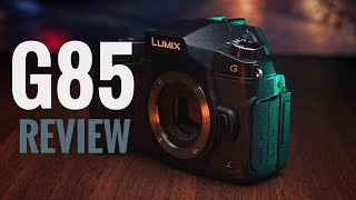 Video thumbnail for Panasonic Lumix G85 with 12-60mm Kit Lens - Review! 🎥 by CarbonLake