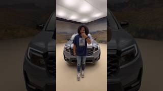 The $43K Honda Passport Trailsport is a roomy, off-roading family car. 🙂