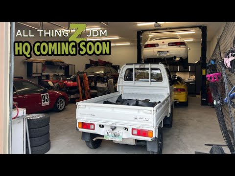 Driving My Mitsubishi Delica from New York to Atlanta - Episode 2 ft RHD RON & AllThingzJDM HQ