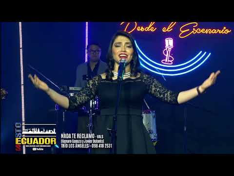 NADA TE RECLAMO - VALS PERUANO - TRÍO LOS ÁNGELES