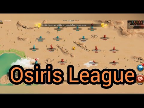 KD 2255(J Plucky) Vs KD 2292(Spartans) |Osiris League|