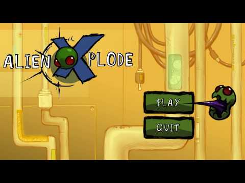 Alienxplode youtube-video