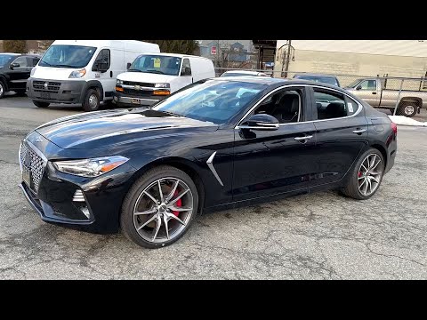 2020 Genesis G70 near me Milford, Mendon, Worcester, Framingham MA, Providence, RI G9040