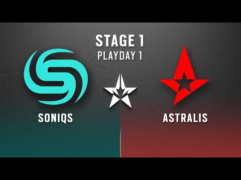 Soniqs vs Astralis // North American League 2022 - Stage 1 - Playday #1