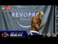 【TOKYO PRO 2022】エディ ポージング映像!IFBB Men's Physique PRO Edward Kato / エドワード加藤 選手【FWJ・東京プロ・フィジーク・筋トレ・GYM】