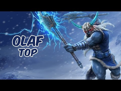 Olaf Top vs Shen - Master - Season 5 - Patch 5.16