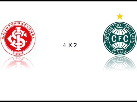 INTERNACIONAL 4 X 2 CORITIBA CAMPEONATO BRASILEIRO SÉRIE A 2014