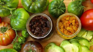 What to Do with Green Tomatoes