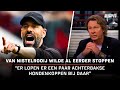 "Wegwezen, niet meer met die gasten werken" ✖️ | Goedemorgen Eredivisie over vertrek Van Nistelrooij