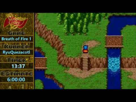 Questing for Glory - Breath of Fire Any% by RyuQuezacotl
