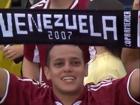 JUEGO COMPLETO: Venezuela 2-0 Perú (Copa América 2007)