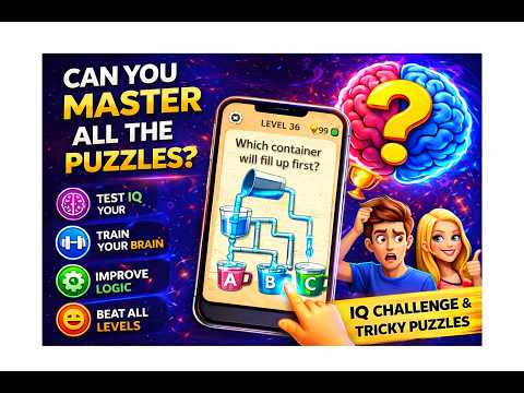 Brain Test: IQ Puzzle Game video thumbnail