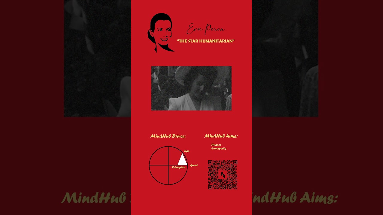 MindHub Profile of Eva Peron