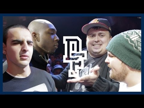DIALECT & ZEN VS BOWSKI & BIG SARTERS | Don't Flop Rap Battle