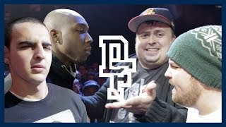 DIALECT & ZEN VS BOWSKI & BIG SARTERS | Don't Flop Rap Battle