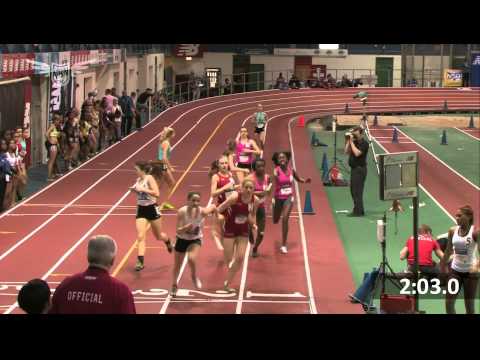Girls 4x400m EE Section 7 - New Balance Nationals Indoor 2013