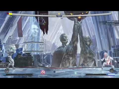 FGC Alien(Starfire) Vs ImaginableLamp(Cyborg)