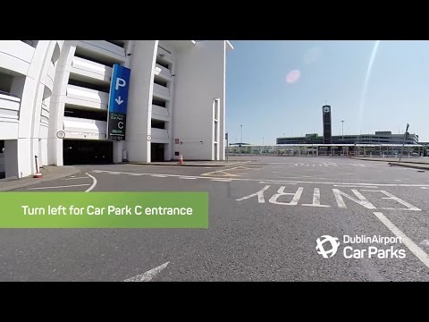 Como encontrar o estacionamento de curta duração do Terminal 1