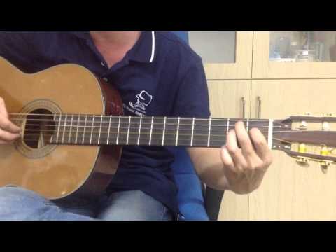 Vai Lan Don Dua guitar cover bossanova