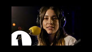 HAIM - I&#39;ll Try Anything Once (The Strokes cover) - Radio 1&#39;s Piano Session