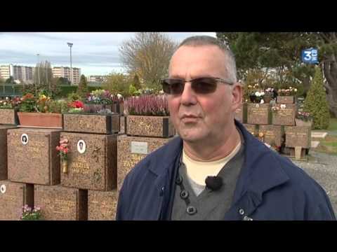 Dieppe : profession gardien de cimetière