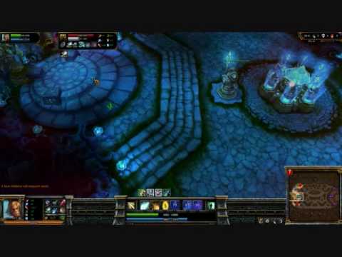 Ezreal vs. Mordekaiser (Veruda vs. Richkong15) 1v1 Part 4 Liveplay