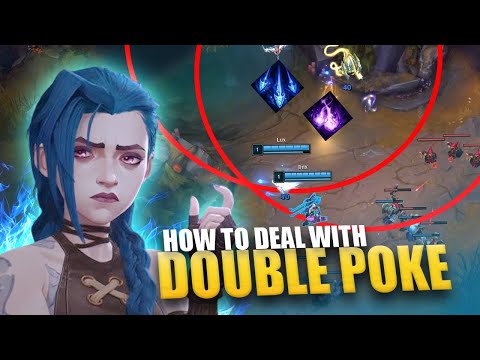 How to Win vs Double Poke as ADC
