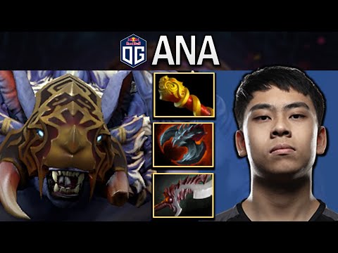 OG.ANA SMURF URSA WITH 32 KILLS - DOTA 2 7.31 PRO GAMEPLAY