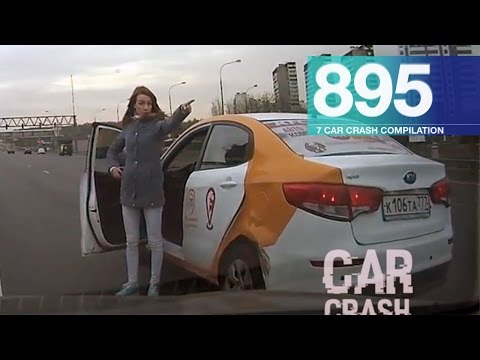 Car Crash Compilation 895 - May 2017