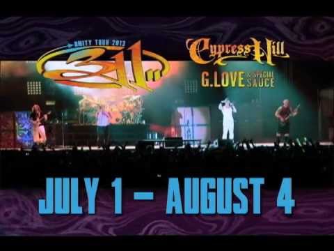UNITY TOUR 2013: 311, CYPRESS HILL & G LOVE